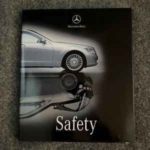 MERCEDES-BENZ 2007 "Safety" First Edition Hardcover Book